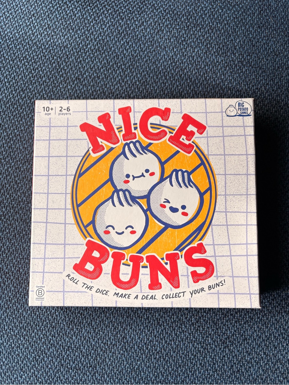 Nice Buns Board Game - complete